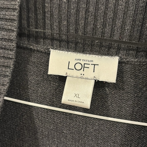 Loft womens long sleeve cardigan XL - Picture 2 of 5